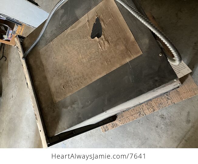 Retro Frigidaire Brown Wall Oven - #m8912jK1WFw-10