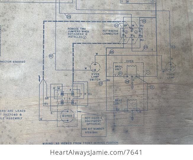Retro Frigidaire Brown Wall Oven - #m8912jK1WFw-15