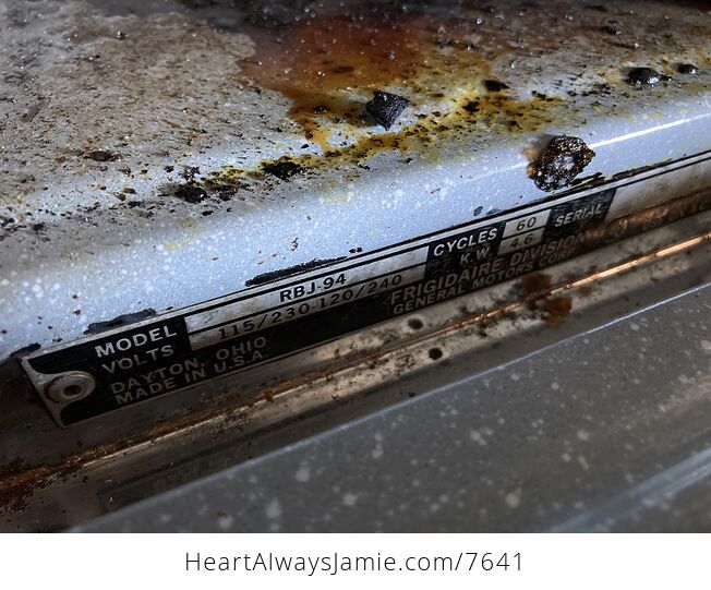 Retro Frigidaire Brown Wall Oven - #m8912jK1WFw-9
