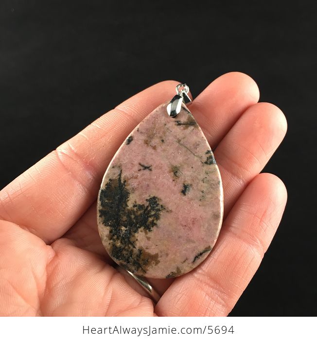 Rhodonite Stone Jewelry Pendant - #eFEadjx0Byg-6