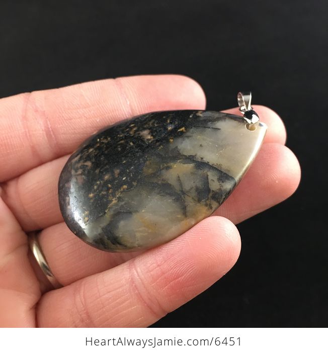Rhodonite Stone Jewelry Pendant - #wkC04areDXw-3
