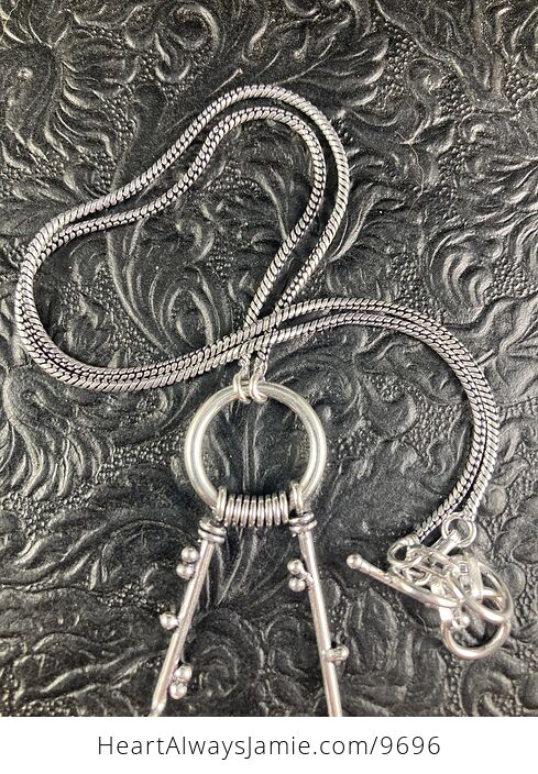 Rose Quartz Crystal Jewelry Necklace - #mgy8tPyWdAI-3