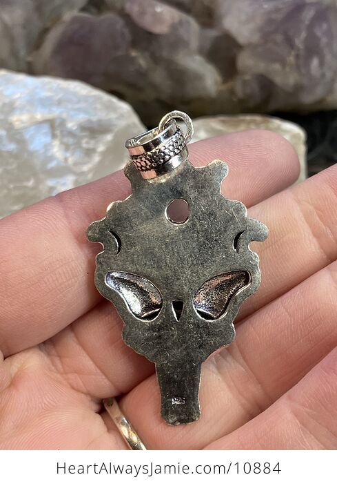 Rose Quartz Luna Moth Sun Crescent Moon Lunar Mystic Handcrafted Stone Jewelry Crystal Pendant - #lan2MaLPbsw-3