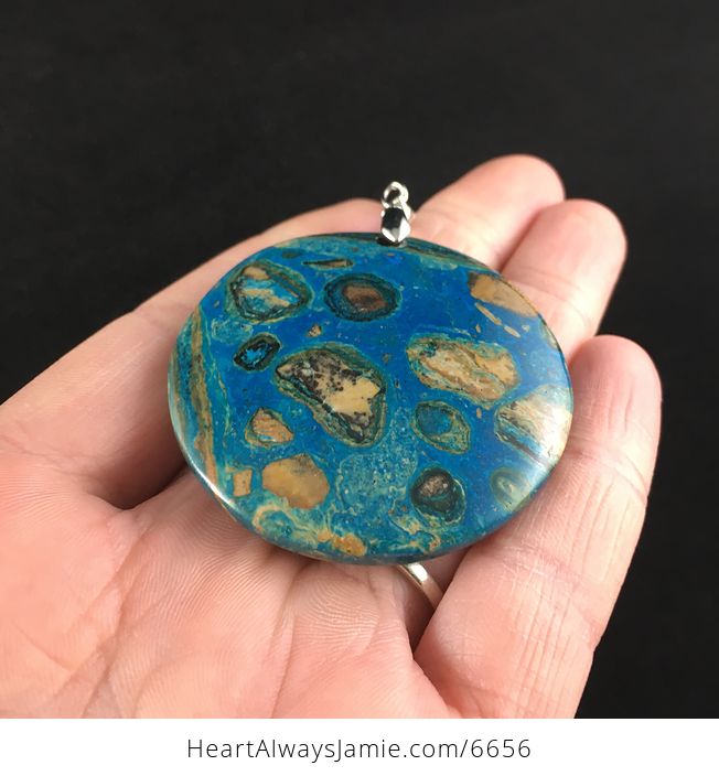 Round Choi Finches Globe like Stone Jewelry Pendant - #gOXIls5yijo-2