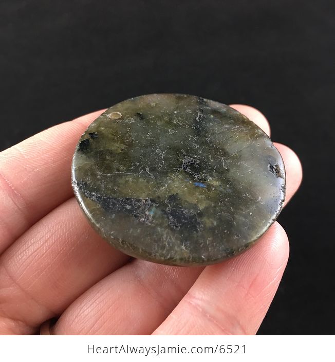 Round Labradorite Stone Jewelry Pendant - #HJQcU2Haijg-4