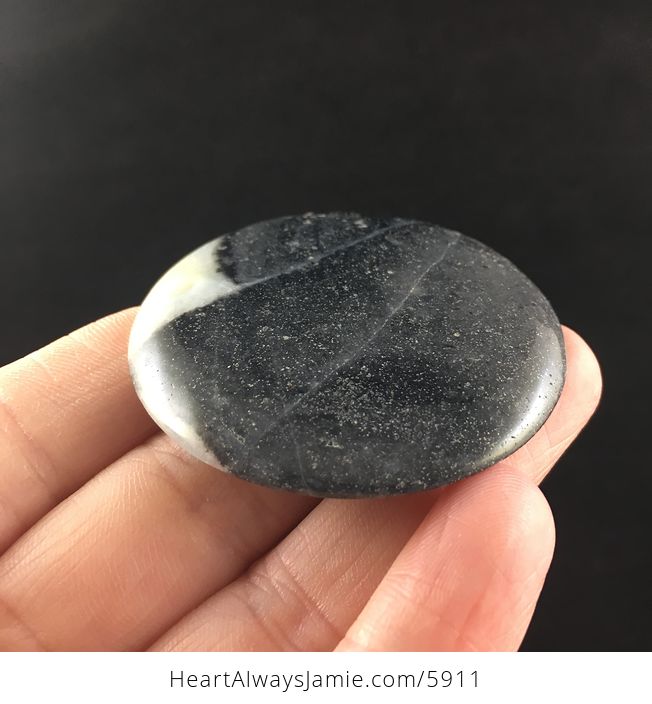 Round Shaped Amazonite Jasper Stone Jewelry Pendant - #NksimDTZ2WM-4