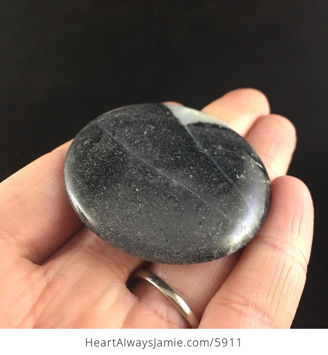 Round Shaped Amazonite Jasper Stone Jewelry Pendant - #NksimDTZ2WM-2