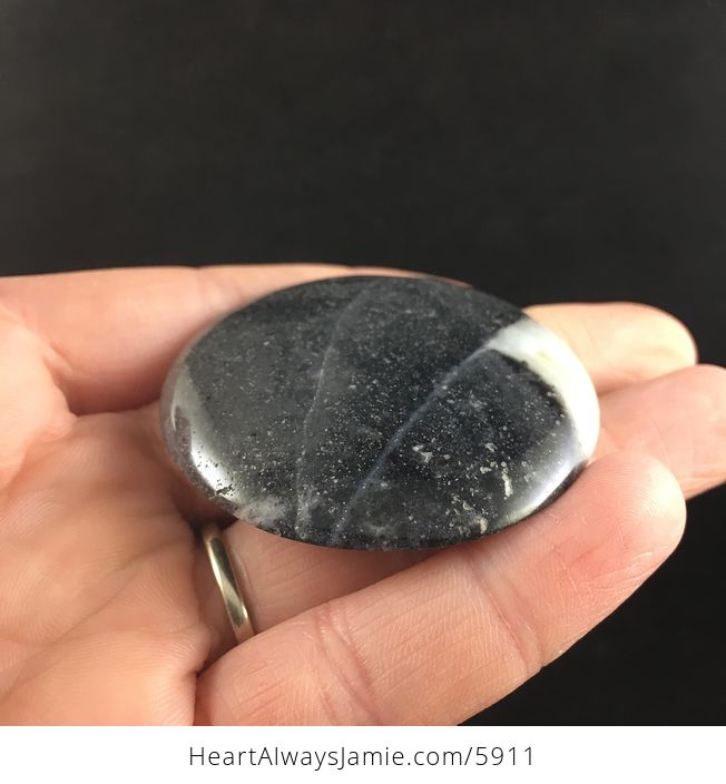 Round Shaped Amazonite Jasper Stone Jewelry Pendant - #NksimDTZ2WM-3