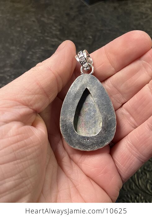 Ruby Fuschite Kyanite Stone Jewelry Crystal Pendant - #mCgQ1VaqOes-6