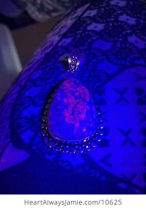 Ruby Fuschite Kyanite Stone Jewelry Crystal Pendant - #mCgQ1VaqOes-7