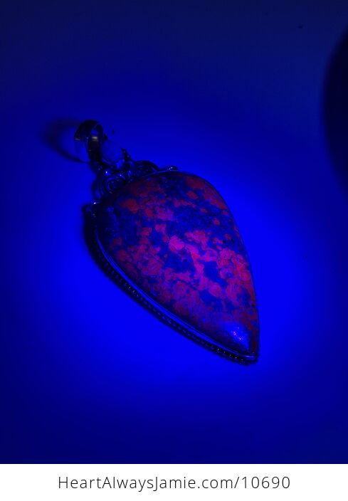 Ruby Fuschite Kyanite Stone Jewelry Crystal Pendant - #vVhUZkDtHxY-6