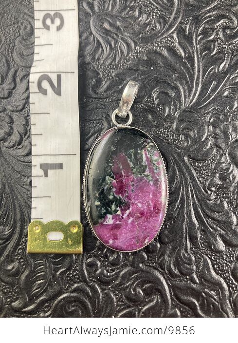 Ruby Zoisite Stone Crystal Pendant Jewelry - #1cLjkvuaJR8-6
