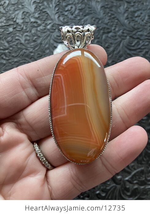 Sardonyx Crystal Jewelry Stone Pendant - #YC8t2V3Pgv4-5