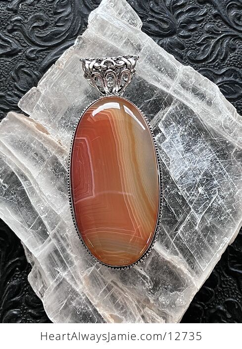 Sardonyx Crystal Jewelry Stone Pendant - #YC8t2V3Pgv4-6