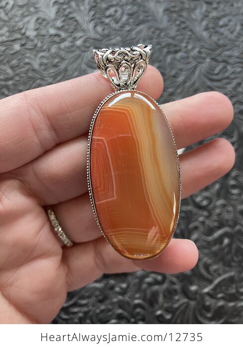 Sardonyx Crystal Jewelry Stone Pendant - #YC8t2V3Pgv4-1