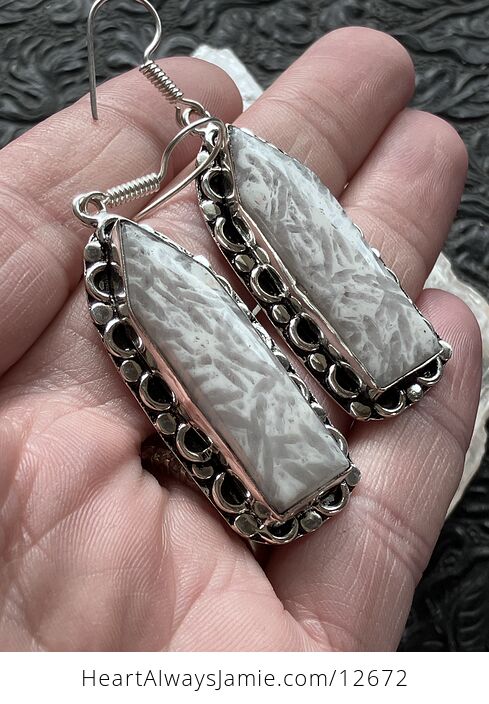 Scolecite Stone Crystal Jewelry Earrings Discounted - #wUjF0QHa348-4