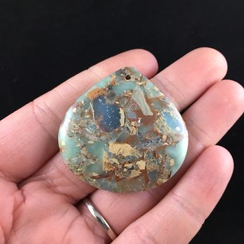 Sea Sediment Jasper Stone Jewelry Pendant #Xyhi8yNT1vg