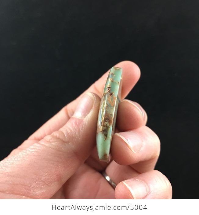Sea Sediment Jasper Stone Jewelry Pendant - #Xyhi8yNT1vg-3