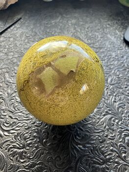 Serpentine Sphere Crystal Ball #2PY1kTQSXwk
