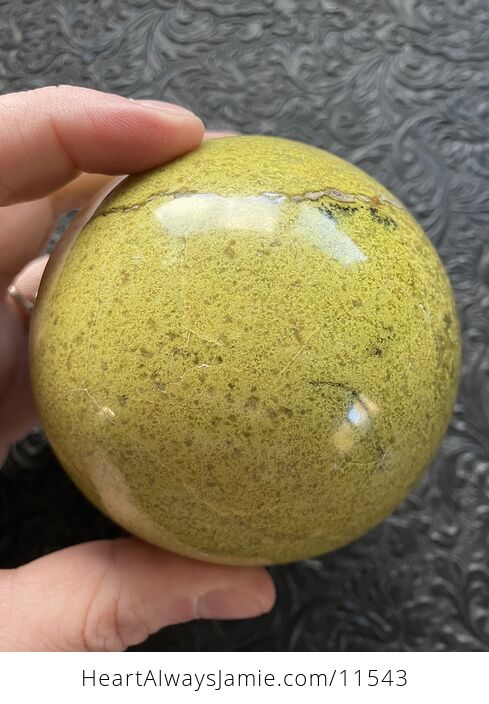 Serpentine Sphere Crystal Ball - #2PY1kTQSXwk-6