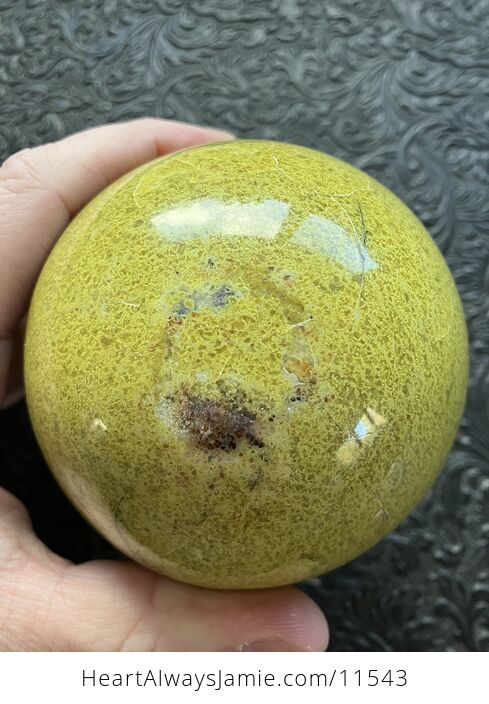 Serpentine Sphere Crystal Ball - #2PY1kTQSXwk-9