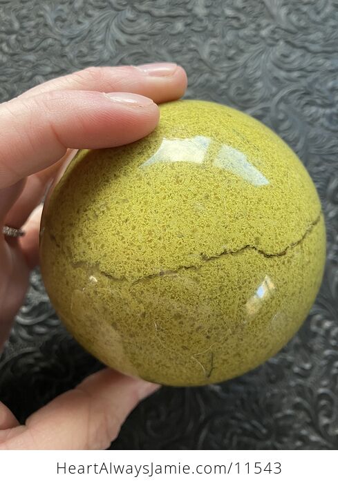 Serpentine Sphere Crystal Ball - #2PY1kTQSXwk-5