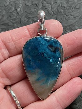 Shattuckite Pendant Stone Crystal Jewelry #QRrbeiYkKNk