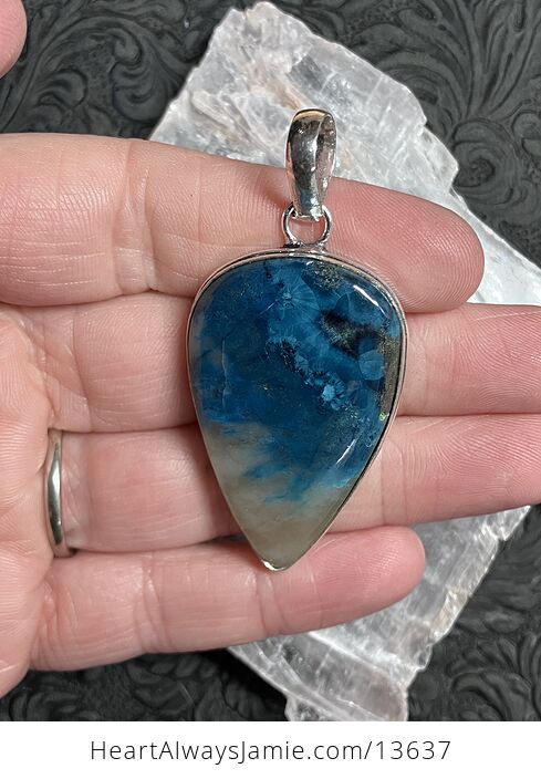 Shattuckite Pendant Stone Crystal Jewelry - #QRrbeiYkKNk-2