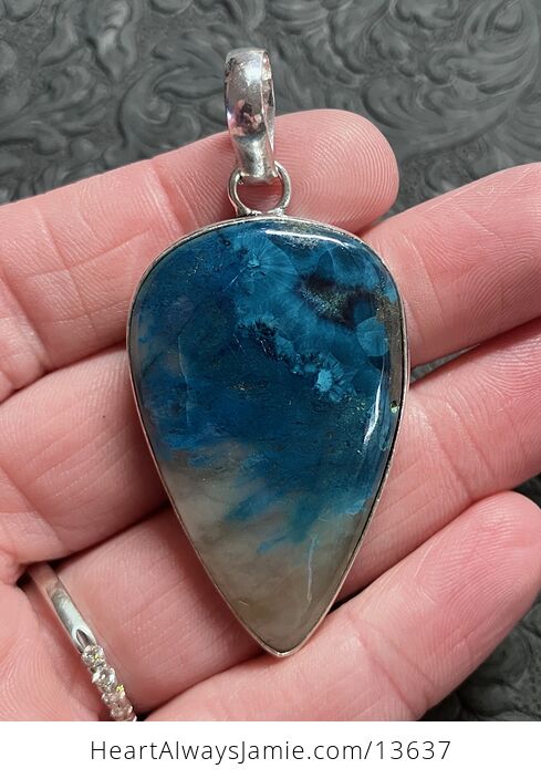 Shattuckite Pendant Stone Crystal Jewelry - #QRrbeiYkKNk-8