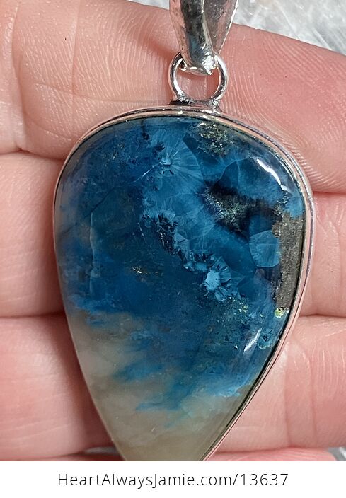 Shattuckite Pendant Stone Crystal Jewelry - #QRrbeiYkKNk-3