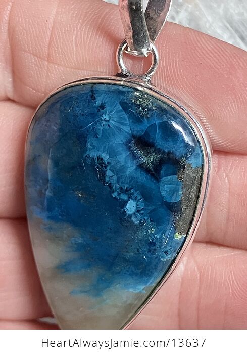 Shattuckite Pendant Stone Crystal Jewelry - #QRrbeiYkKNk-4