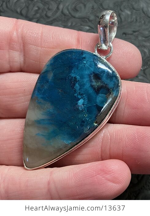 Shattuckite Pendant Stone Crystal Jewelry - #QRrbeiYkKNk-7