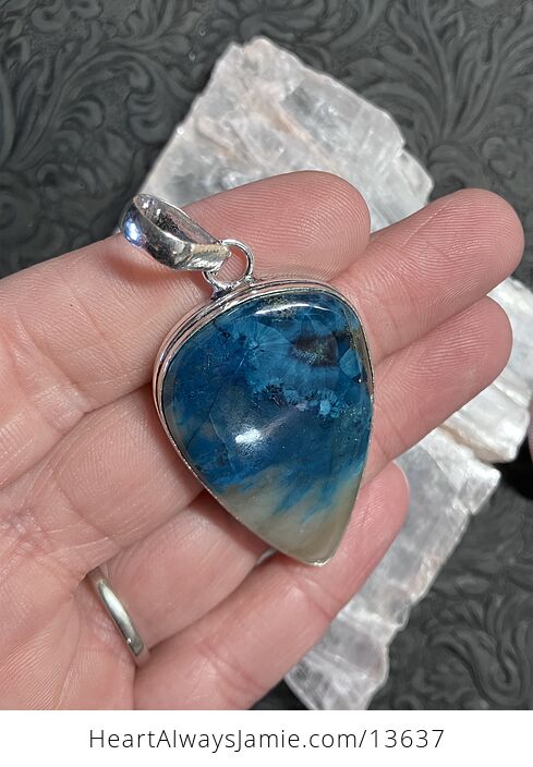 Shattuckite Pendant Stone Crystal Jewelry - #QRrbeiYkKNk-5