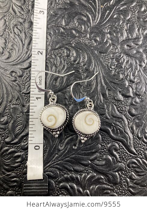 Shiva Eye Shell Link Necklace and Earring Jewelry Set - #JKk1qV99WSk-5