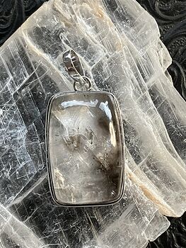 Smoky Quartz Stone Jewelry Crystal Pendant #iL5YUZHEU3w
