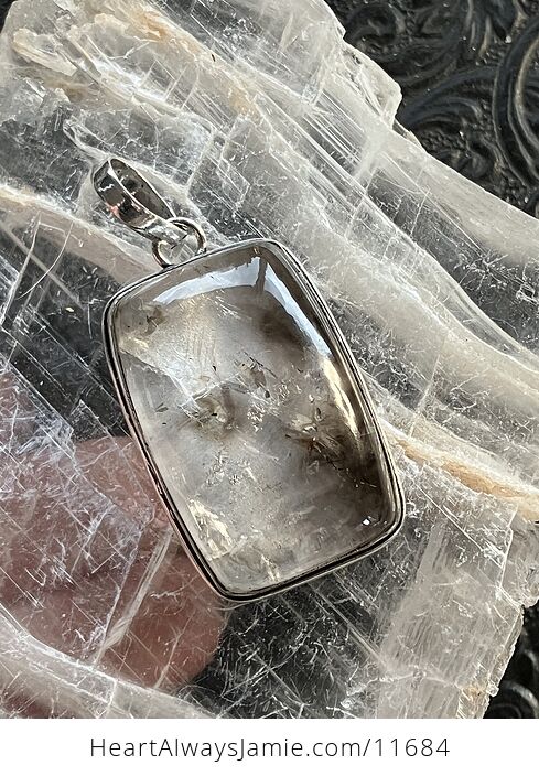 Smoky Quartz Stone Jewelry Crystal Pendant - #iL5YUZHEU3w-2