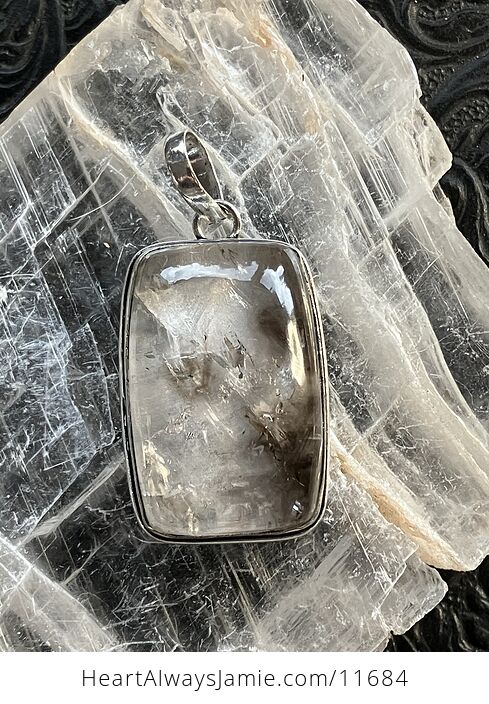 Smoky Quartz Stone Jewelry Crystal Pendant - #iL5YUZHEU3w-1