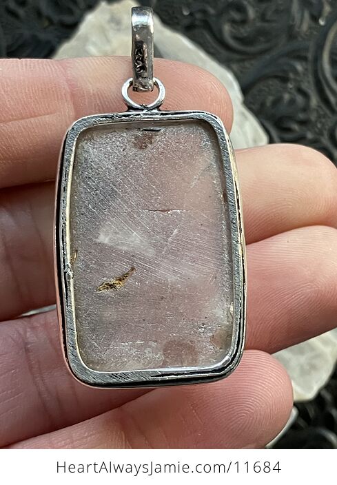 Smoky Quartz Stone Jewelry Crystal Pendant - #iL5YUZHEU3w-5