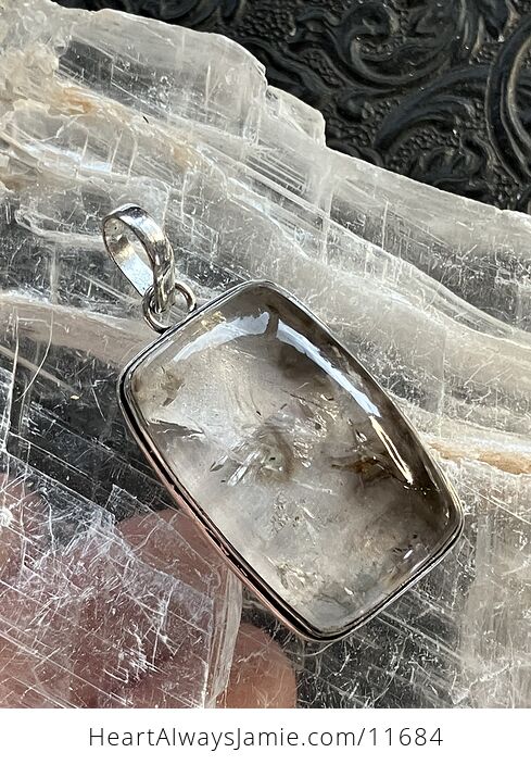 Smoky Quartz Stone Jewelry Crystal Pendant - #iL5YUZHEU3w-3