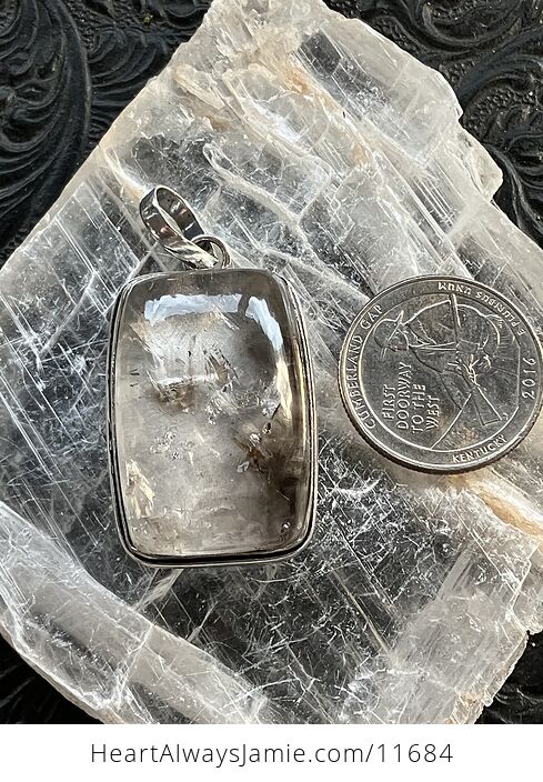 Smoky Quartz Stone Jewelry Crystal Pendant - #iL5YUZHEU3w-10