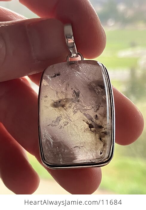 Smoky Quartz Stone Jewelry Crystal Pendant - #iL5YUZHEU3w-9