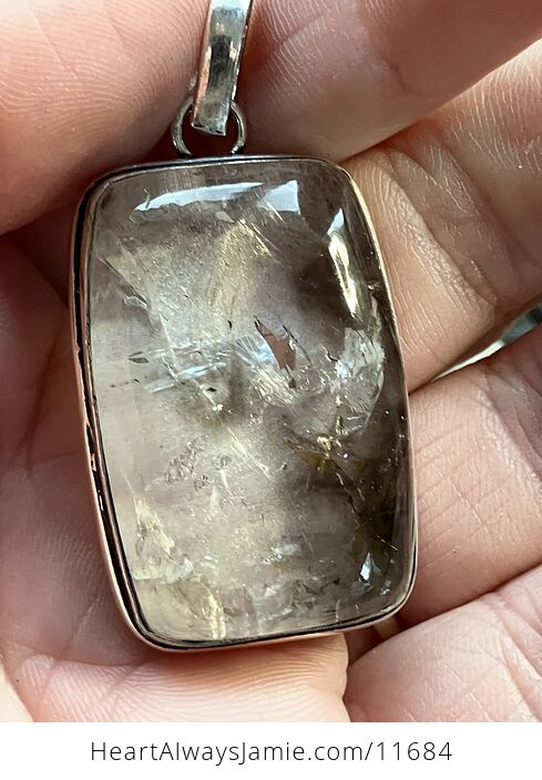 Smoky Quartz Stone Jewelry Crystal Pendant - #iL5YUZHEU3w-6