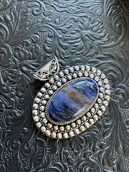 Sodalite Crystal Stone Jewelry Pendant #T503n4tUZ4g