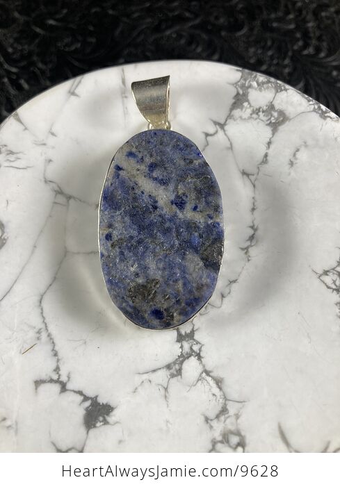 Sodalite Crystal Stone Jewelry Pendant - #AMIoUU70PHI-6