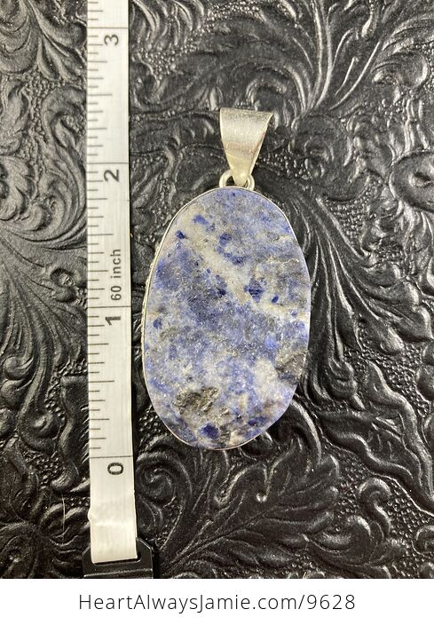 Sodalite Crystal Stone Jewelry Pendant - #AMIoUU70PHI-5