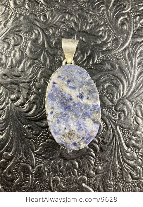Sodalite Crystal Stone Jewelry Pendant - #AMIoUU70PHI-4