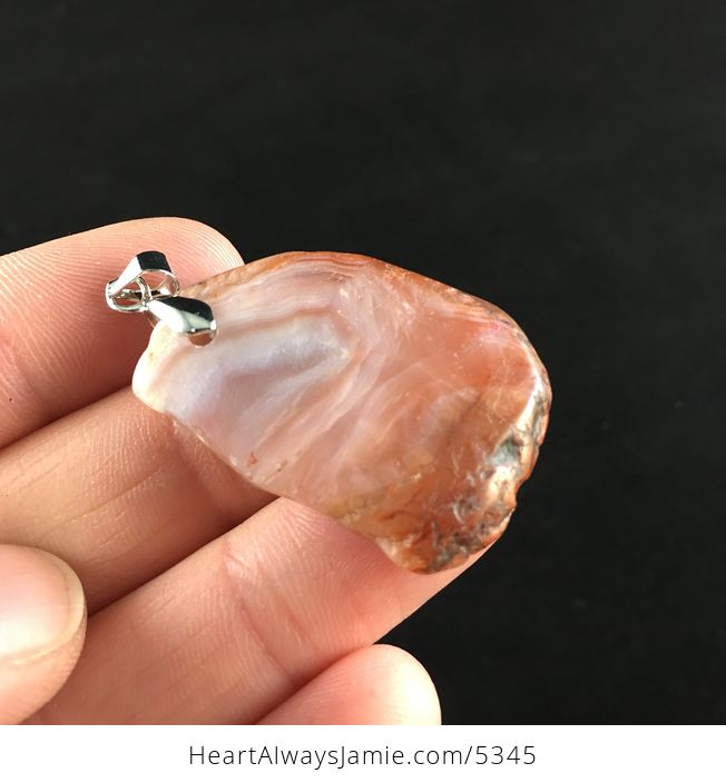 South Red Agate Stone Jewelry Pendant - #dIdhULMYVgk-3