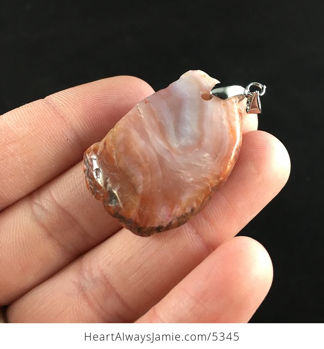 South Red Agate Stone Jewelry Pendant - #dIdhULMYVgk-2