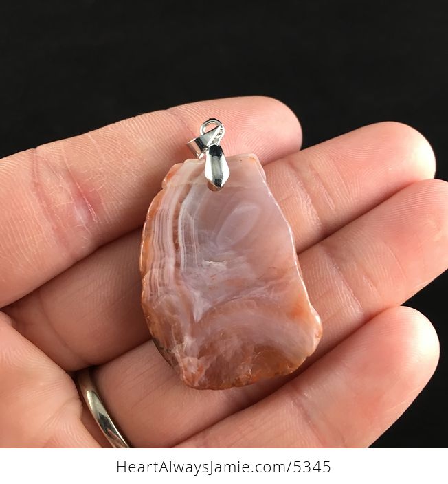 South Red Agate Stone Jewelry Pendant - #dIdhULMYVgk-5