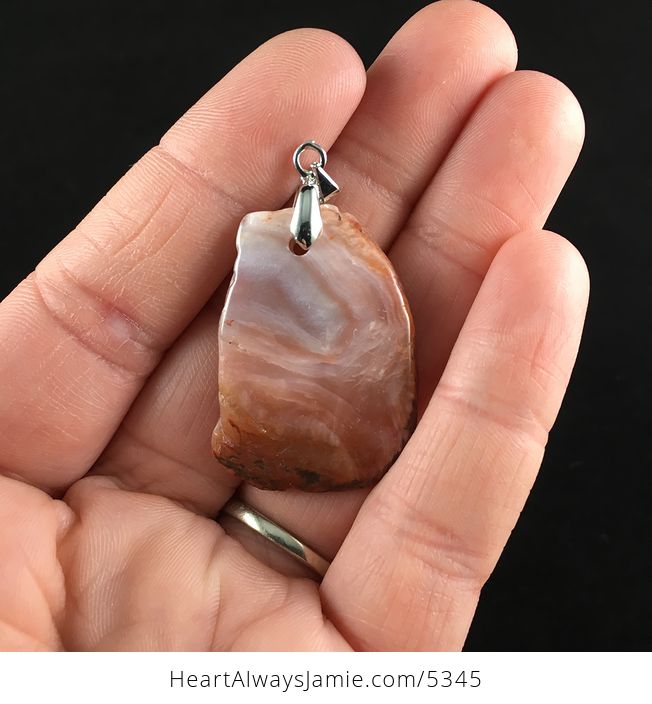 South Red Agate Stone Jewelry Pendant - #dIdhULMYVgk-1